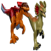 LEGO 76951 Jurassic World Pyroraptor & Dilophosaurus Transport