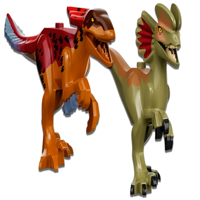 LEGO 76951 Jurassic World Pyroraptor & Dilophosaurus Transport — Toycra