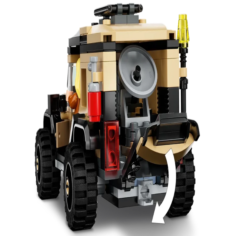 LEGO 76951 Jurassic World Pyroraptor & Dilophosaurus Transport