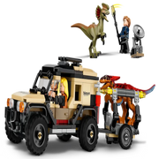 LEGO 76951 Jurassic World Pyroraptor & Dilophosaurus Transport