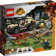 LEGO 76951 Jurassic World Pyroraptor & Dilophosaurus Transport