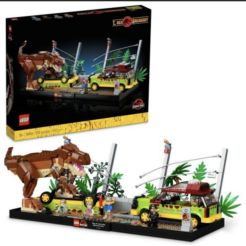 LEGO 76956 Jurassic World T. rex Breakout