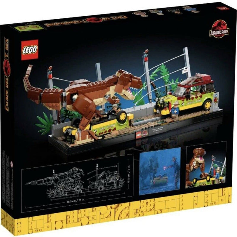 LEGO 76956 Jurassic World T. rex Breakout
