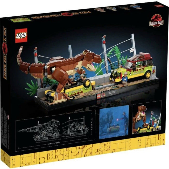 LEGO 76956 Jurassic World T. rex Breakout-Construction-LEGO-Toycra