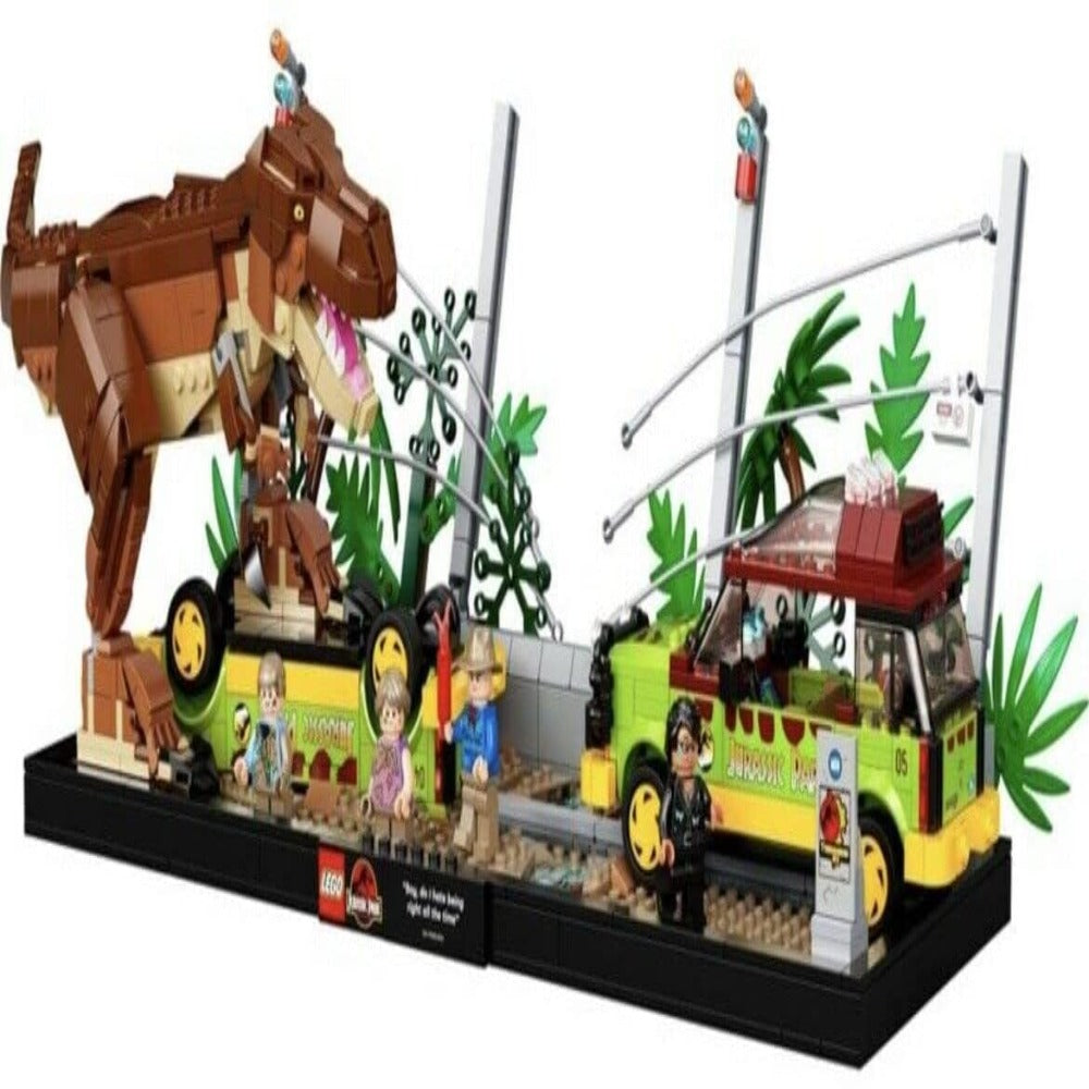 ドクターブレディック 6点セット LEGO 76956 Jurassic World T. rex Breakout | Buy Online at Toycra