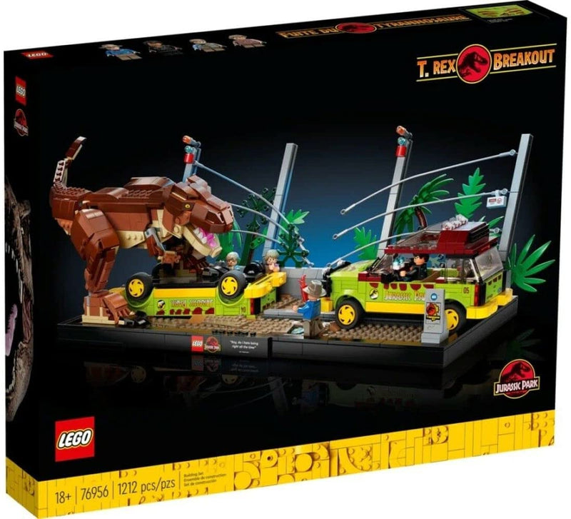 LEGO 76956 Jurassic World T. rex Breakout