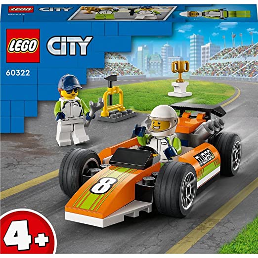 LEGO City 60322 Race Car — Toycra