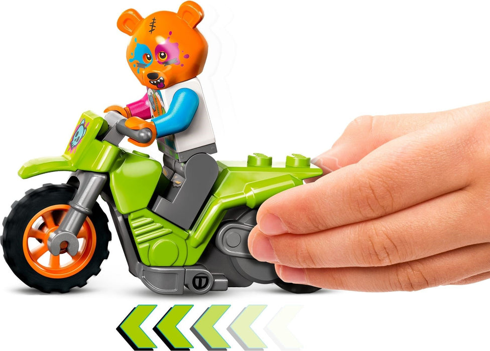 LEGO City 60356 Bear Stunt Bike-Construction-LEGO-Toycra