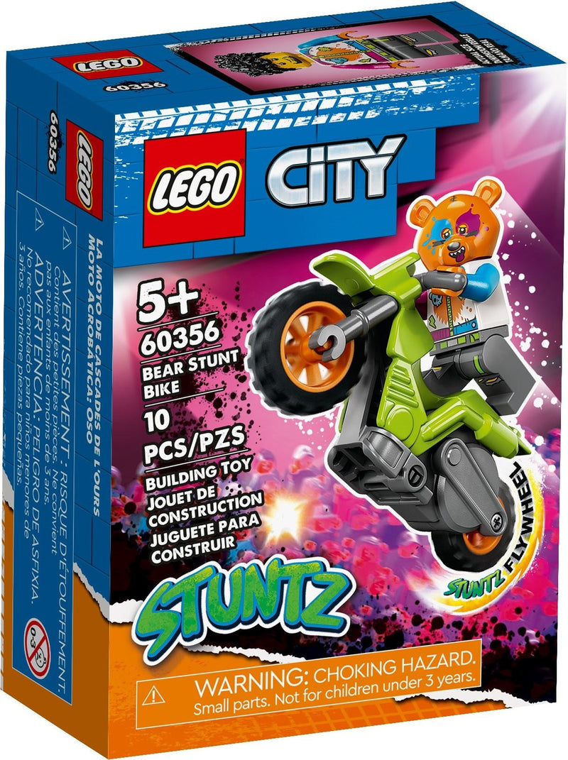 LEGO City 60356 Bear Stunt Bike