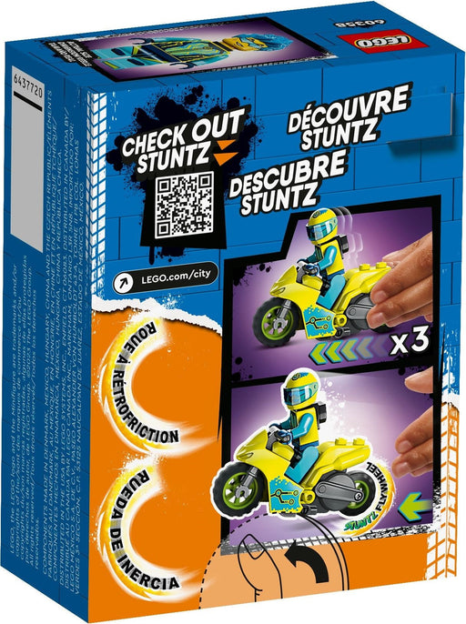 LEGO City 60358 Cyber Stunt Bike-Construction-LEGO-Toycra