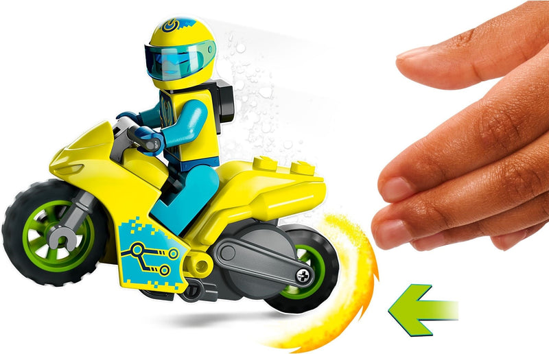 LEGO City 60358 Cyber Stunt Bike