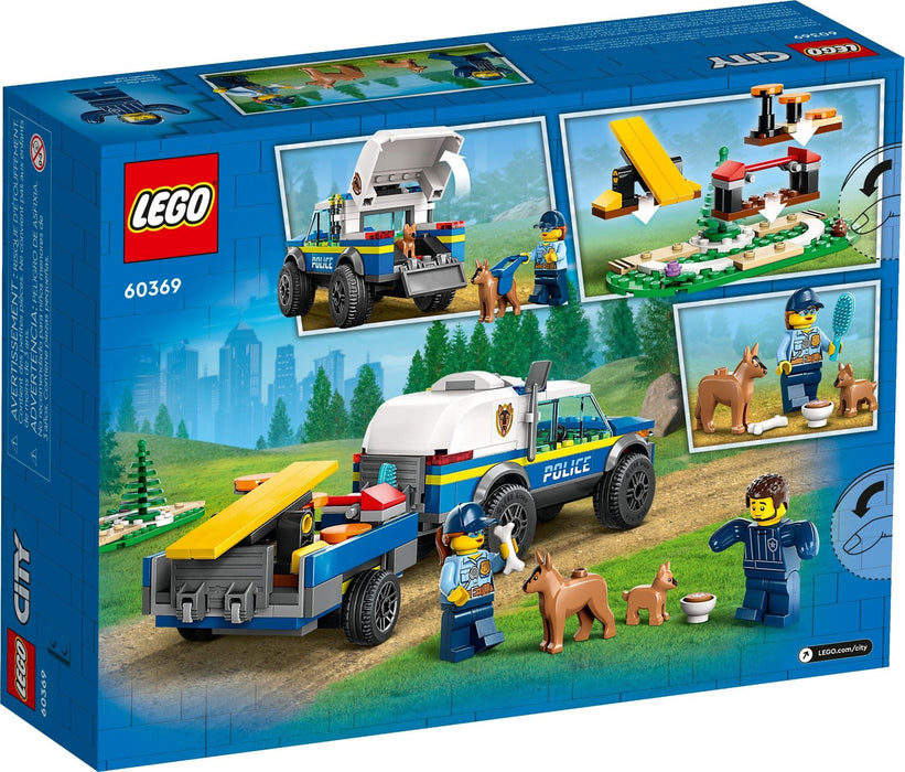 LEGO City 60369 Mobile Police Dog Training-Construction-LEGO-Toycra