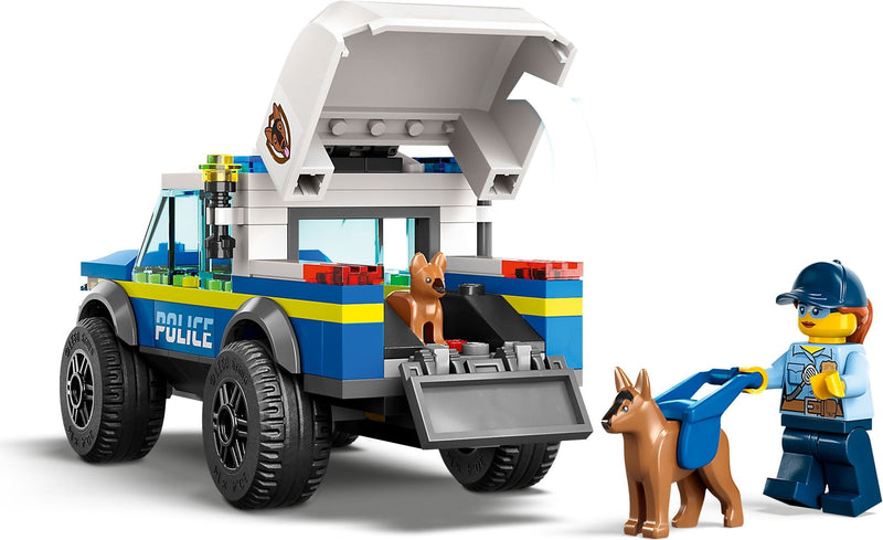 LEGO City 60369 Mobile Police Dog Training
