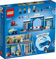 LEGO City 60370 Police Station Chase-Construction-LEGO-Toycra
