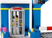 LEGO City 60370 Police Station Chase-Construction-LEGO-Toycra