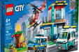 LEGO City 60371 Emergency Vehicles HQ-Construction-LEGO-Toycra