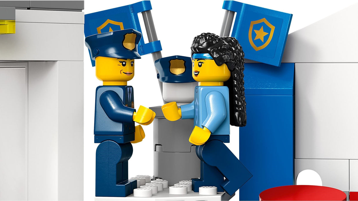 LEGO City 60372 Police Training Academy-Construction-LEGO-Toycra