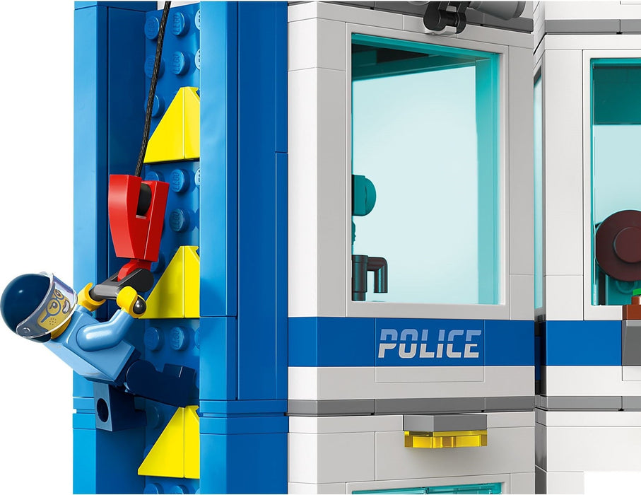 LEGO City 60372 Police Training Academy-Construction-LEGO-Toycra