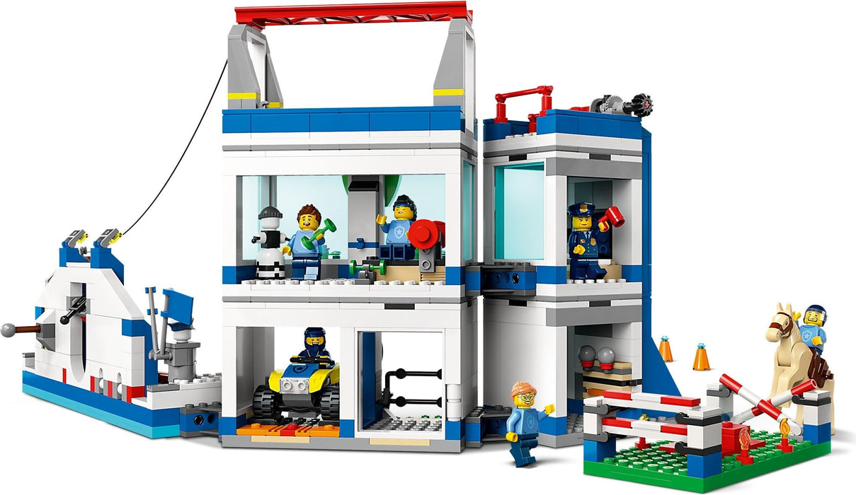 LEGO City 60372 Police Training Academy-Construction-LEGO-Toycra