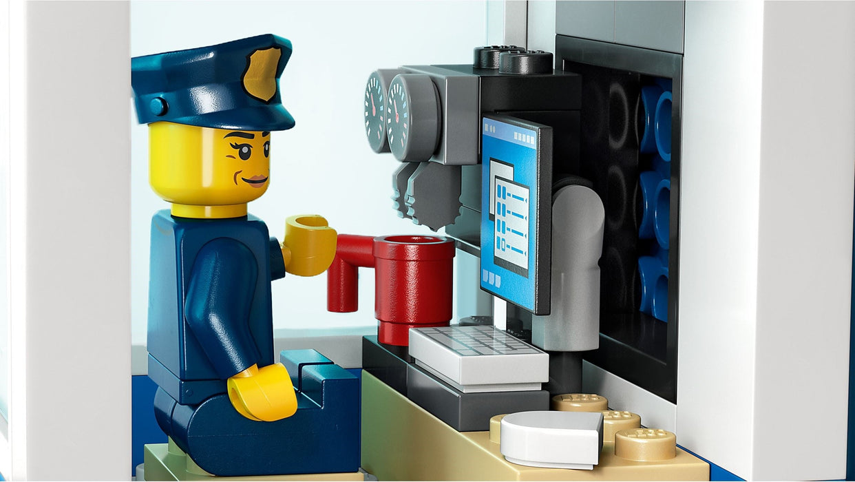 LEGO City 60372 Police Training Academy-Construction-LEGO-Toycra