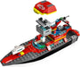 LEGO City 60373 Fire Rescue Boat-Construction-LEGO-Toycra