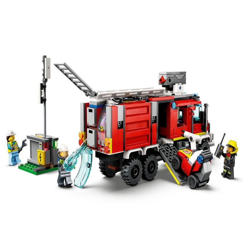 LEGO City 60374 Fire Command Truck