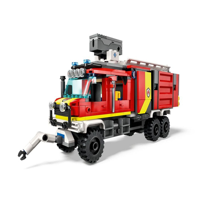 LEGO City 60374 Fire Command Truck-Construction-LEGO-Toycra