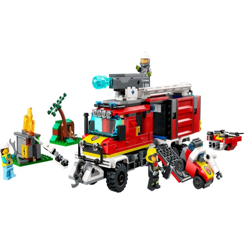 LEGO City 60374 Fire Command Truck