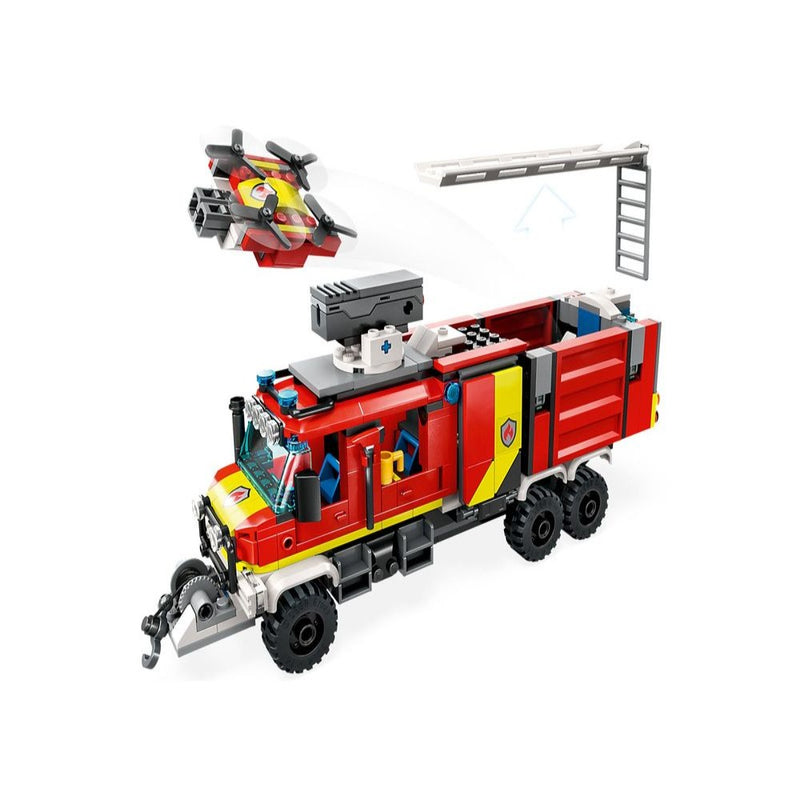 LEGO City 60374 Fire Command Truck