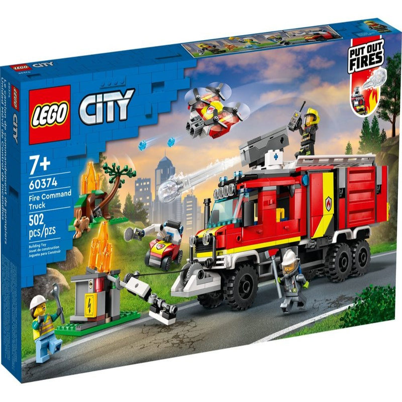 LEGO City 60374 Fire Command Truck
