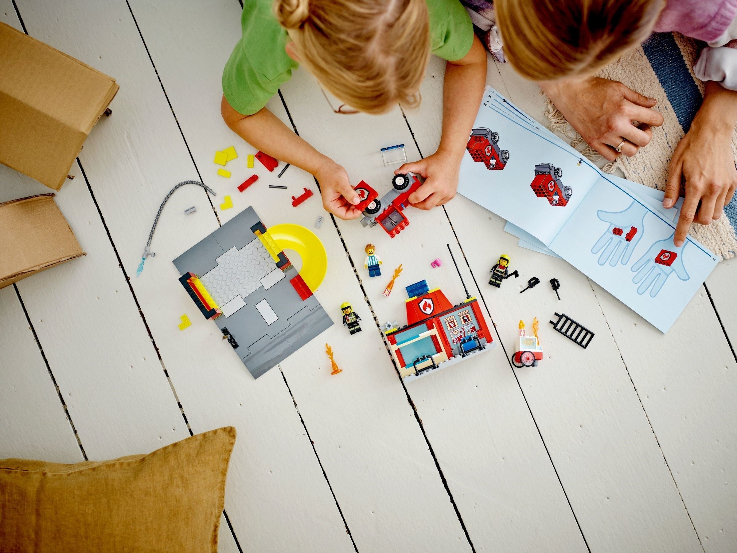 LEGO City 60375 Fire Station and Fire Truck — Toycra