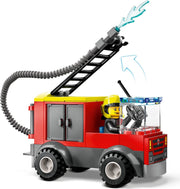 LEGO City 60375 Fire Station and Fire Truck-Construction-LEGO-Toycra