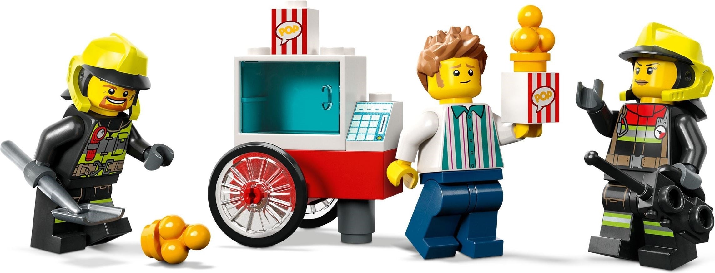 LEGO City 60375 Fire Station and Fire Truck — Toycra