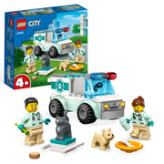 LEGO City 60382 Vet Van Rescue