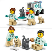 LEGO City 60382 Vet Van Rescue