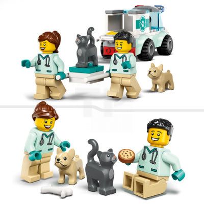 LEGO City 60382 Vet Van Rescue