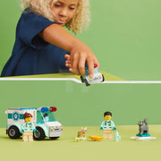 LEGO City 60382 Vet Van Rescue