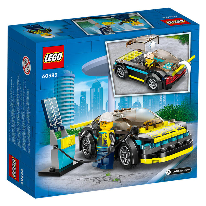 LEGO City 60383 Electric Sports Car - Main Image