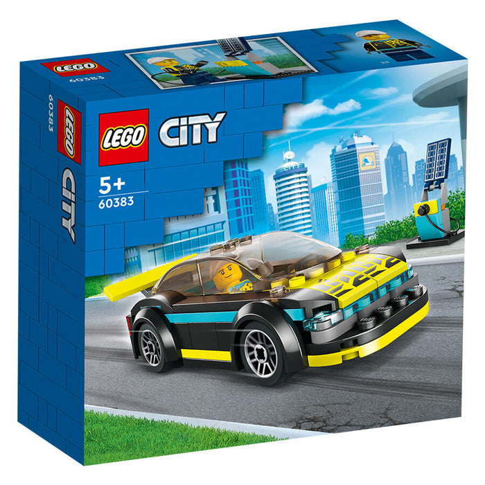 LEGO City 60383 Electric Sports Car-Construction-LEGO-Toycra