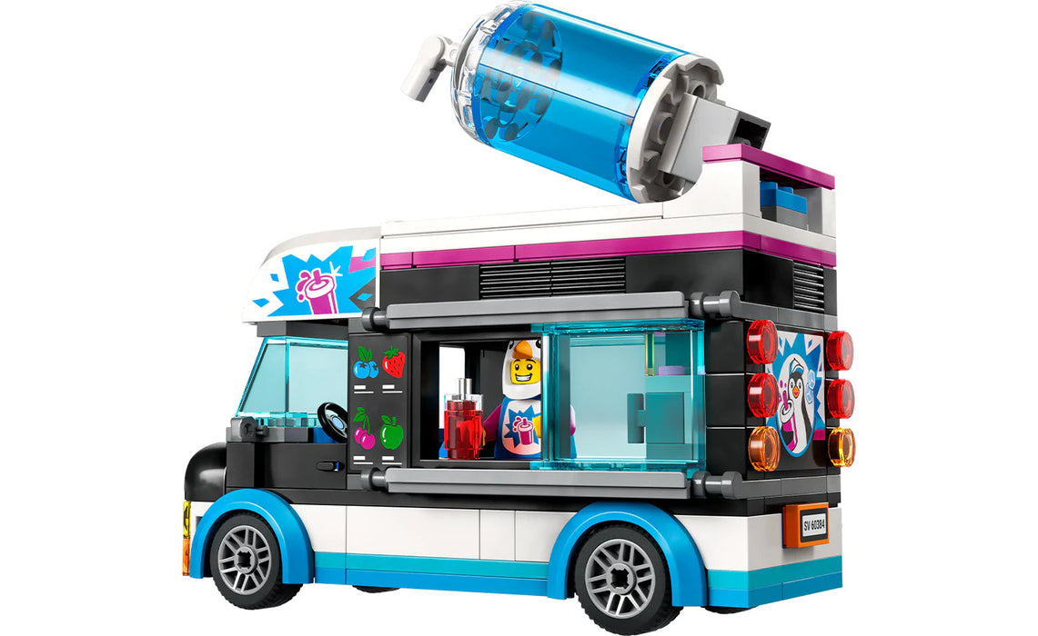 LEGO City 60384 Penguin Slushy Van-Construction-LEGO-Toycra