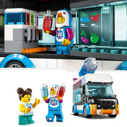 LEGO City 60384 Penguin Slushy Van
