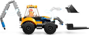 LEGO City 60385 Construction Digger-Construction-LEGO-Toycra