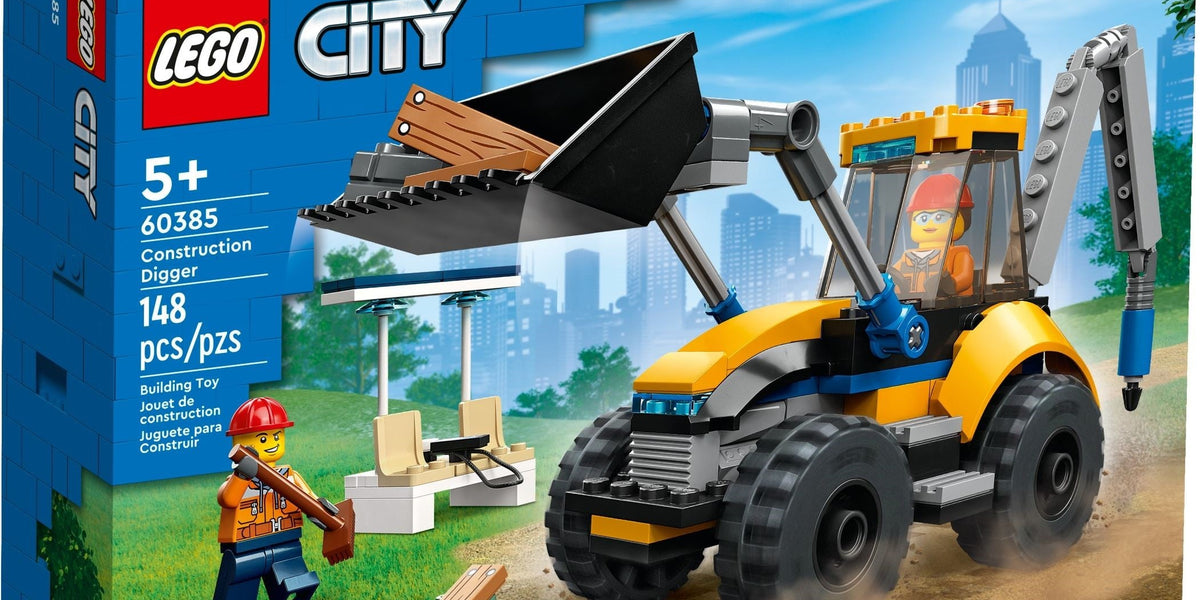 Construction Digger 60385, City