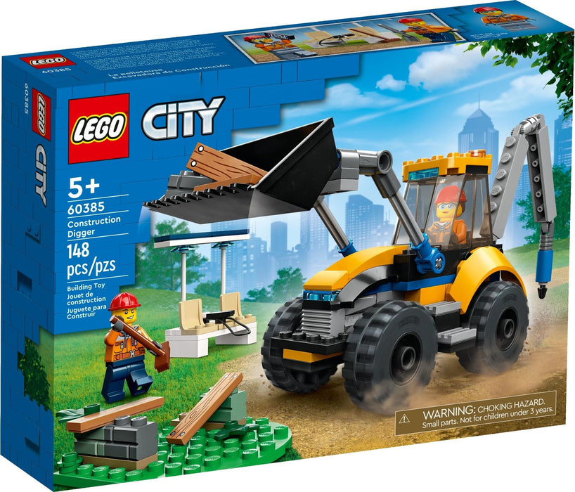LEGO City 60385 Construction Digger — Toycra