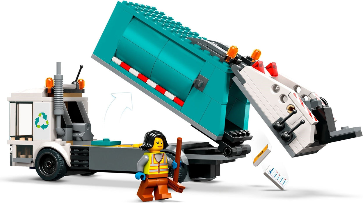 LEGO City 60386 Recycling Truck-Construction-LEGO-Toycra