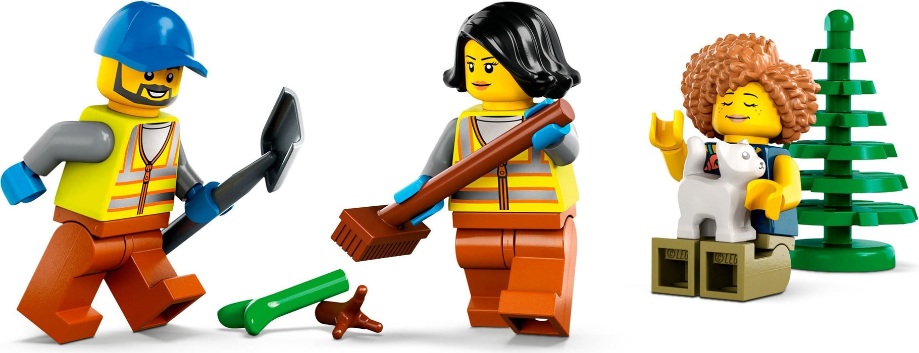 LEGO City 60386 Recycling Truck-Construction-LEGO-Toycra