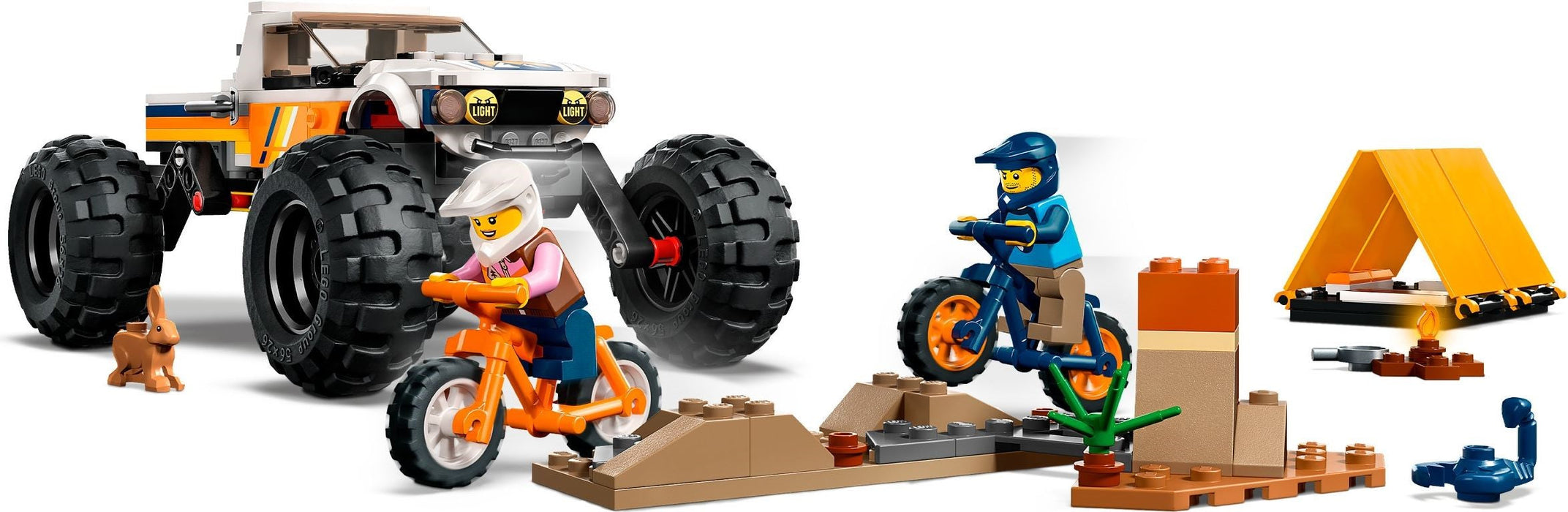 City — 60387 4x4 Toycra LEGO Off-Roader Adventures