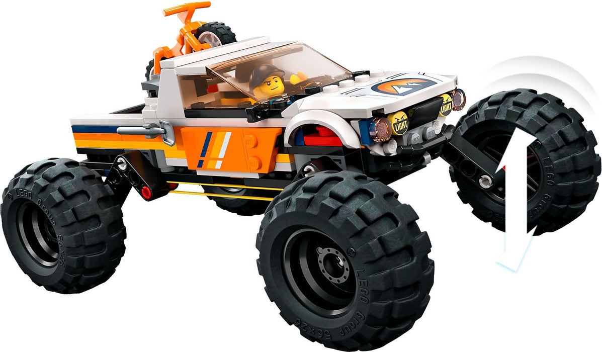 LEGO City 60387 4x4 Off-Roader Adventures-Construction-LEGO-Toycra