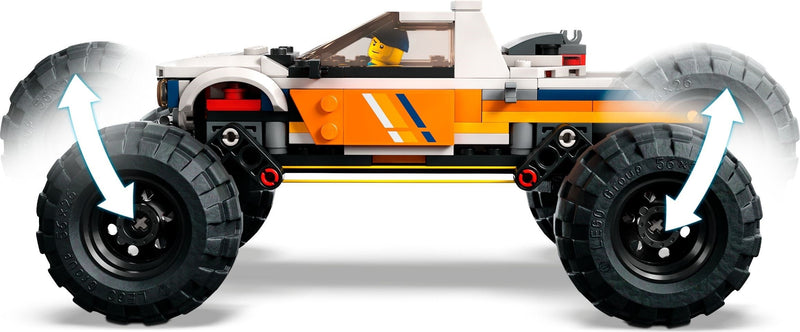 LEGO City 60387 4x4 Off-Roader Adventures