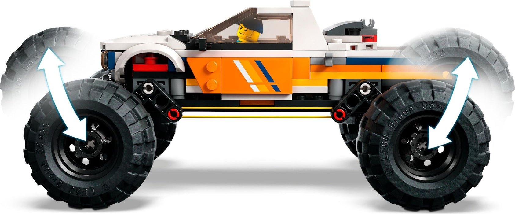 LEGO Off-Roader 60387 Toycra City 4x4 Adventures —